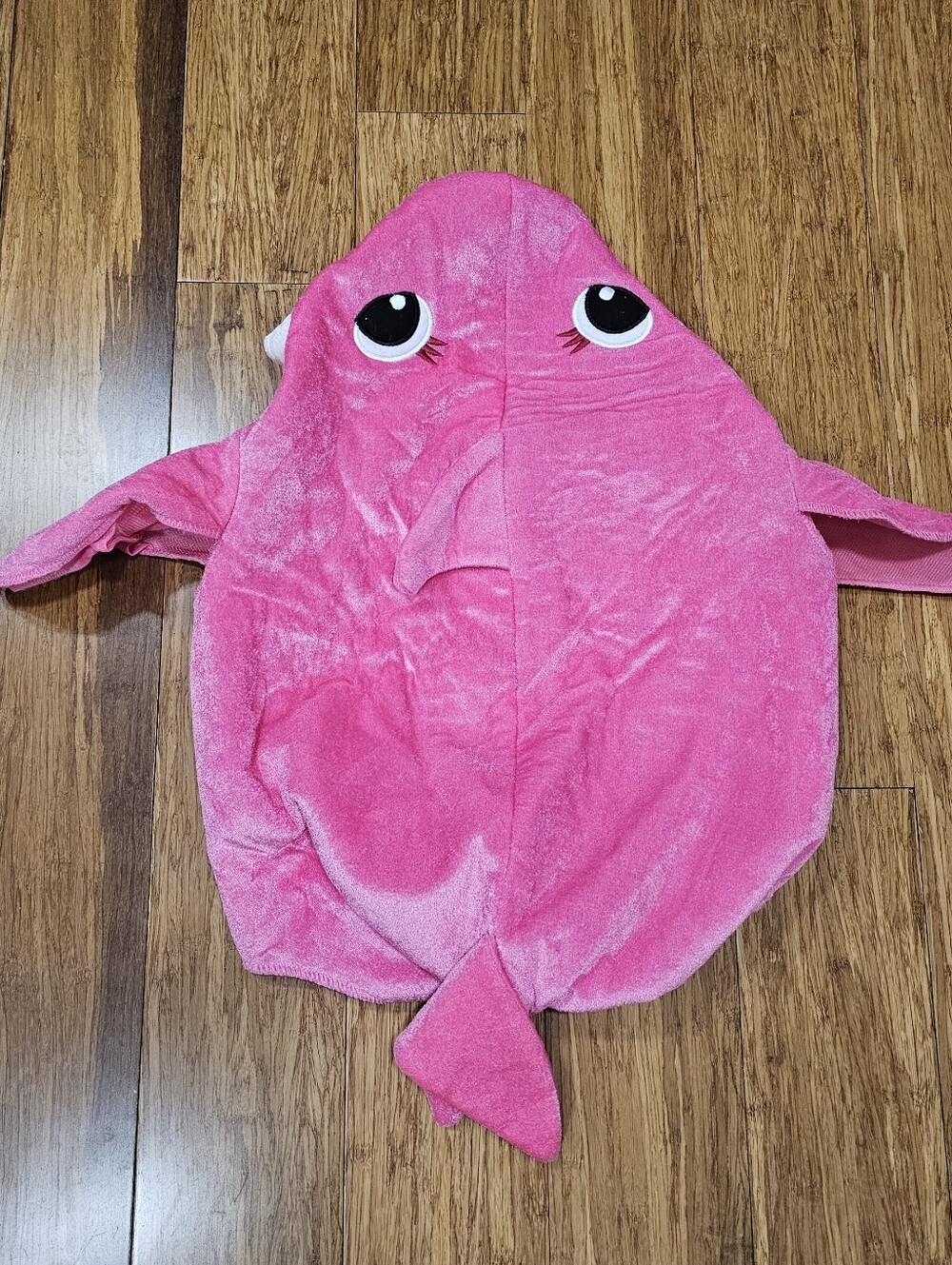 Rubies Pinkfong Baby Shark Mommy Shark Toddler Costume Sound Chip 3-4T